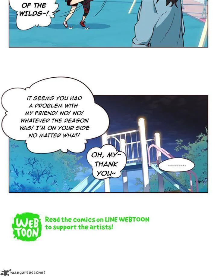 Girls of the Wild's Chapter 189 page 33