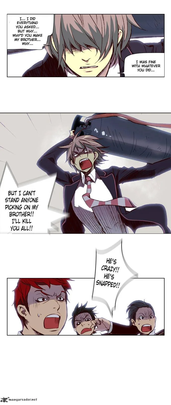 Girls of the Wild's Chapter 19 page 8