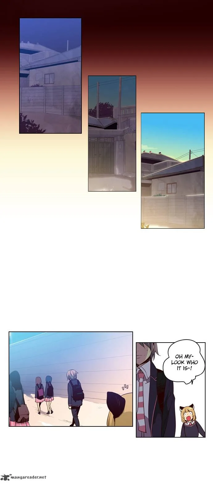 Girls of the Wild's Chapter 19 page 15