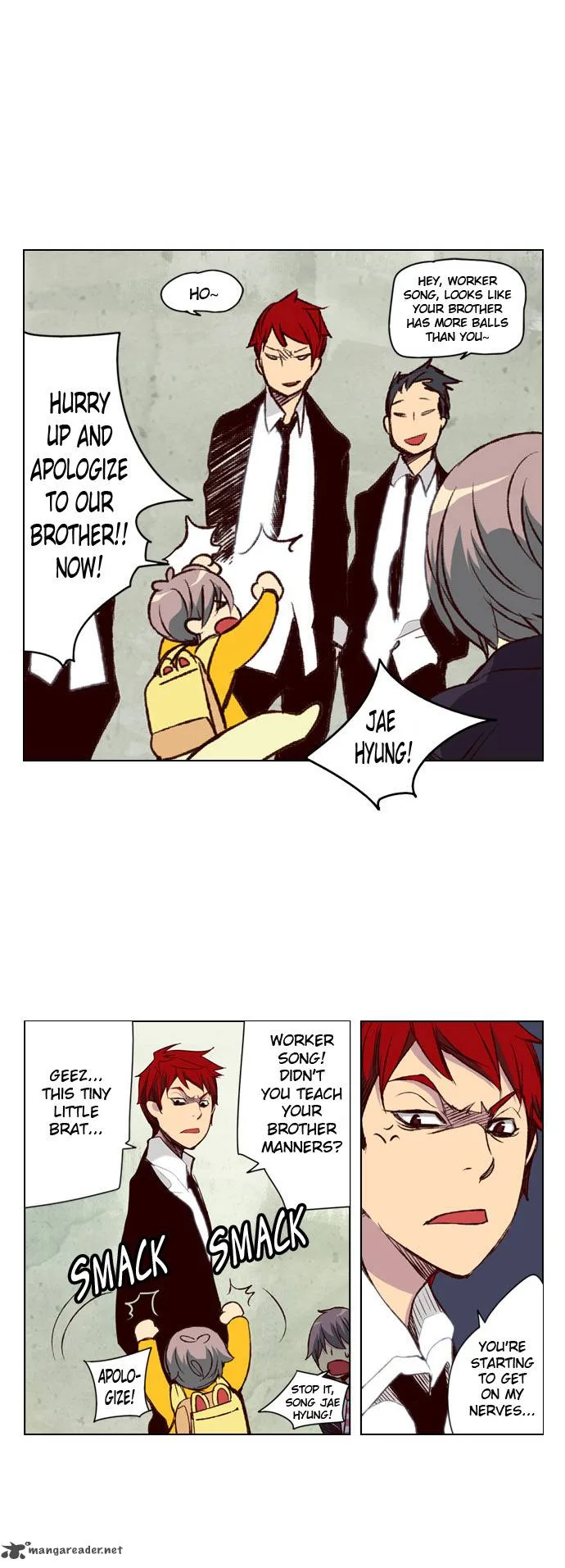 Girls of the Wild's Chapter 19 page 3
