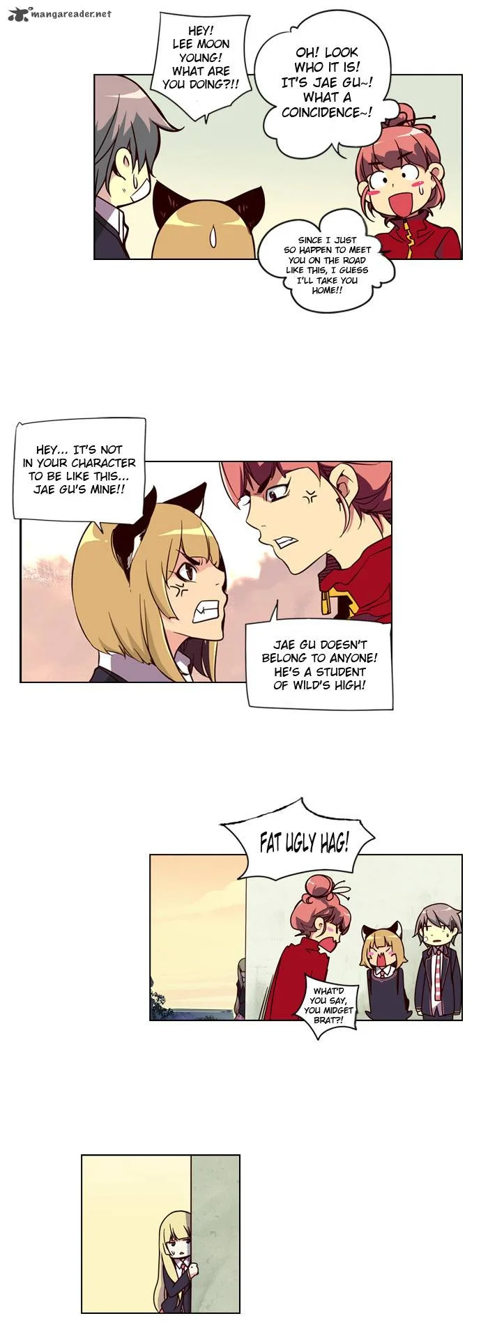 Girls of the Wild's Chapter 19 page 24