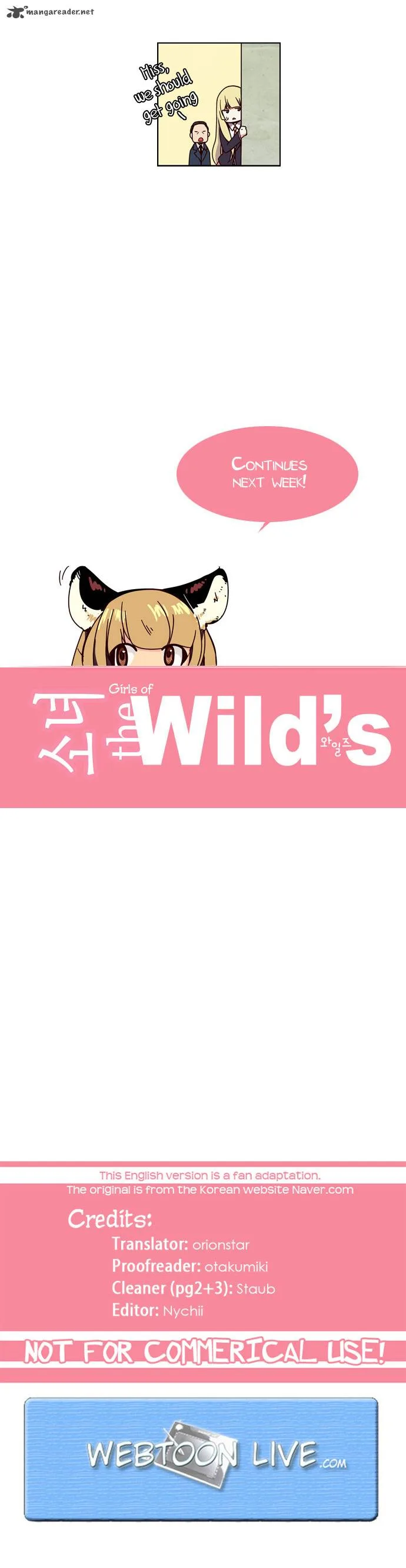 Girls of the Wild's Chapter 19 page 25