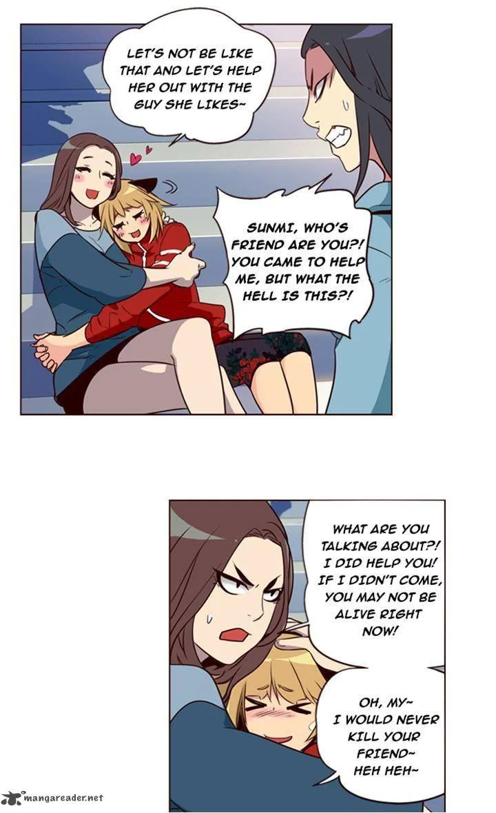 Girls of the Wild's Chapter 190 page 9
