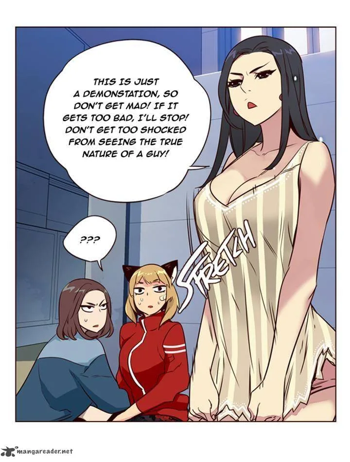 Girls of the Wild's Chapter 190 page 17