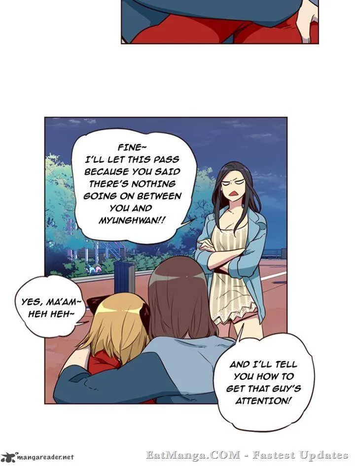 Girls of the Wild's Chapter 190 page 10