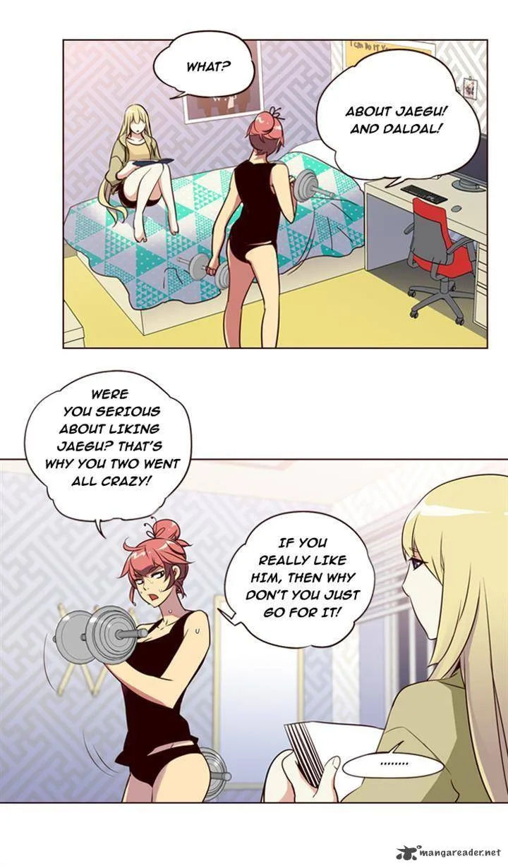 Girls of the Wild's Chapter 190 page 5