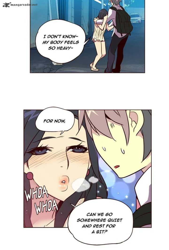 Girls of the Wild's Chapter 190 page 24