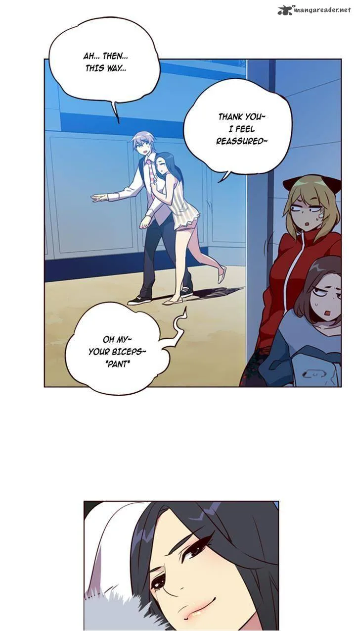 Girls of the Wild's Chapter 190 page 25