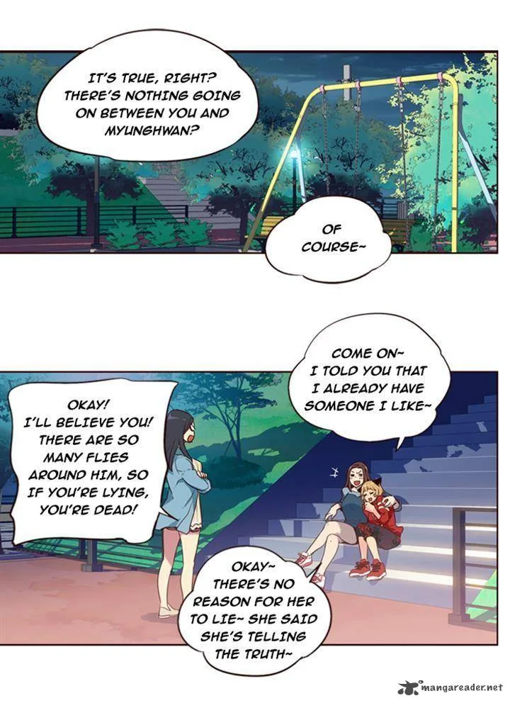 Girls of the Wild's Chapter 190 page 8