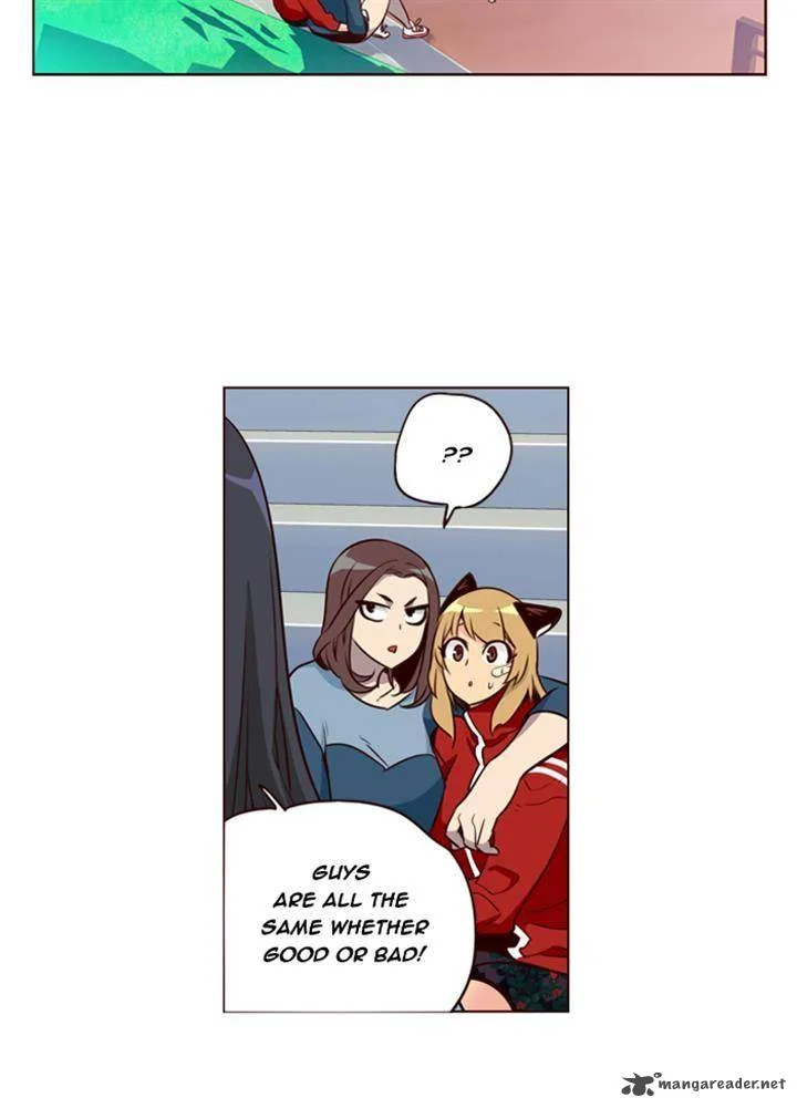 Girls of the Wild's Chapter 190 page 12