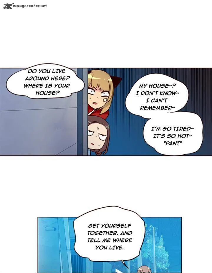 Girls of the Wild's Chapter 190 page 23