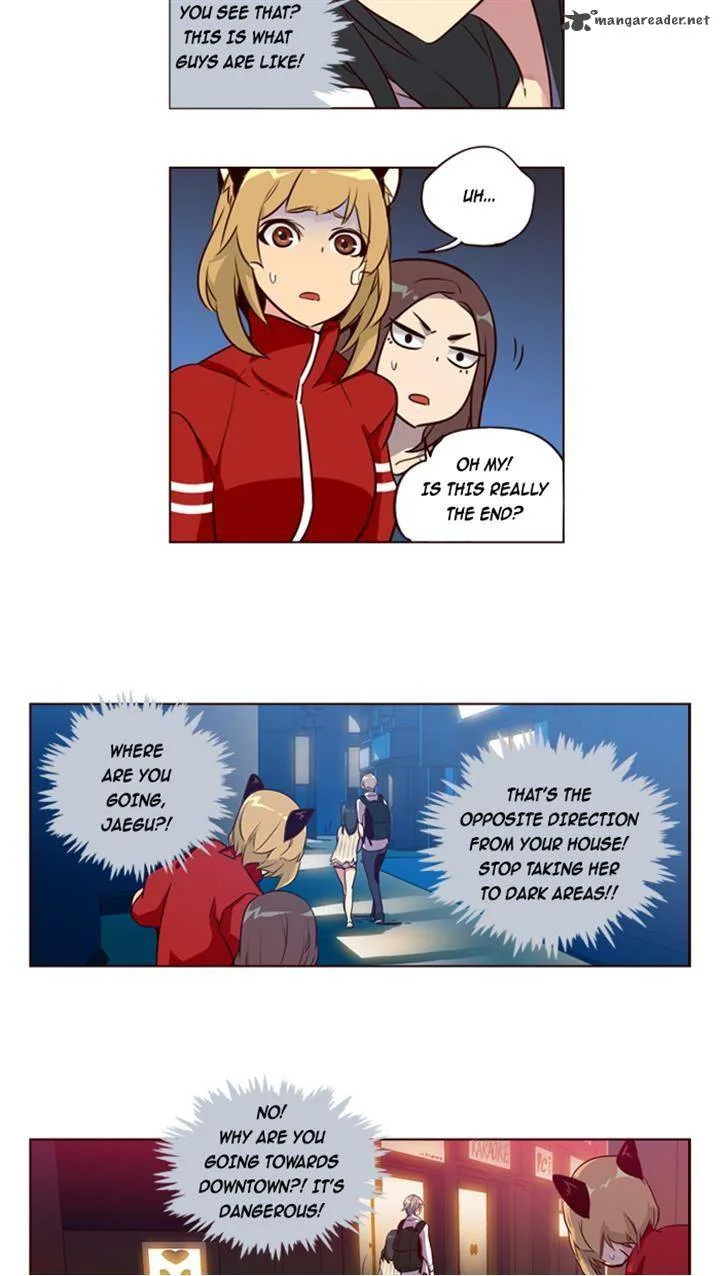 Girls of the Wild's Chapter 190 page 26