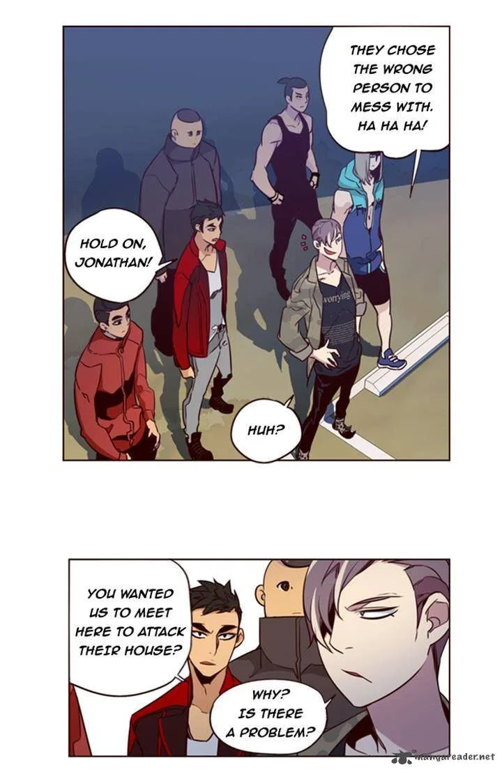 Girls of the Wild's Chapter 191 page 14