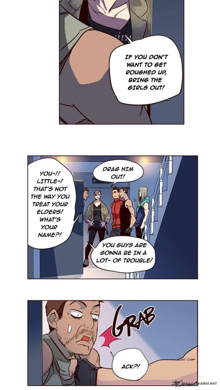 Girls of the Wild's Chapter 191 page 20