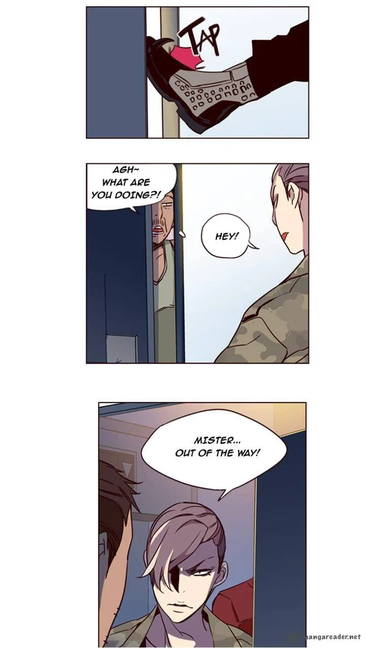 Girls of the Wild's Chapter 191 page 19