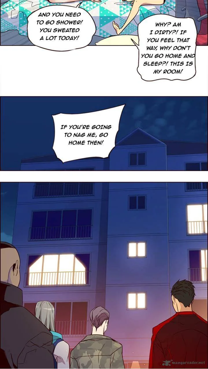 Girls of the Wild's Chapter 191 page 12