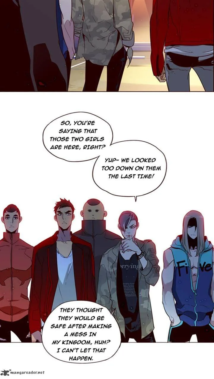 Girls of the Wild's Chapter 191 page 13