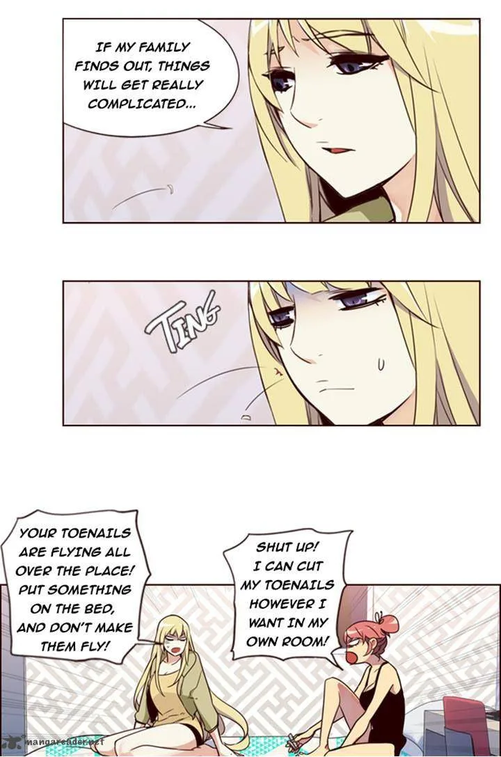 Girls of the Wild's Chapter 191 page 11