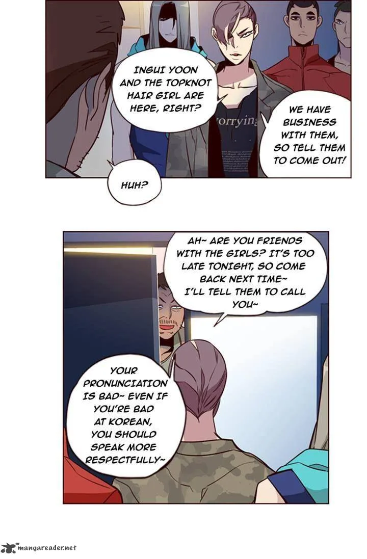 Girls of the Wild's Chapter 191 page 18