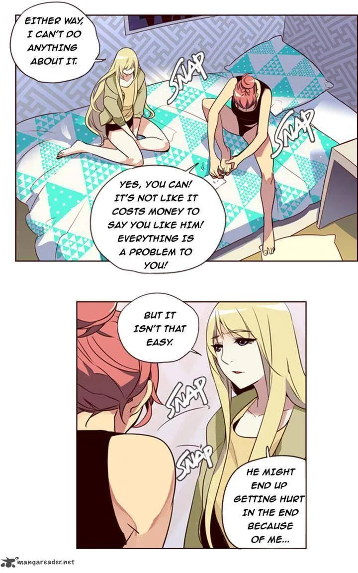 Girls of the Wild's Chapter 191 page 10