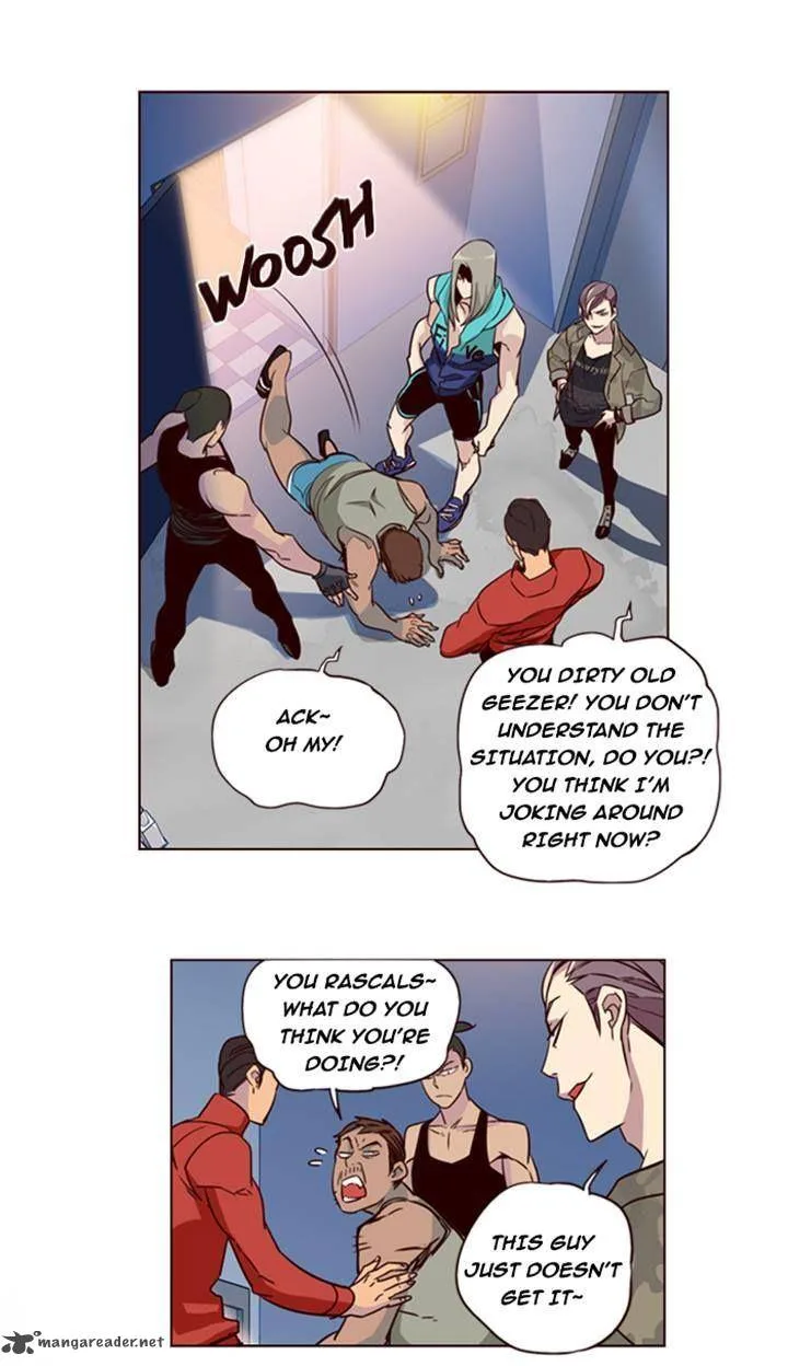 Girls of the Wild's Chapter 191 page 21