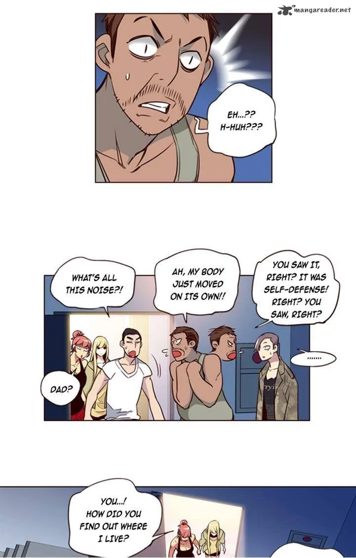 Girls of the Wild's Chapter 191 page 25