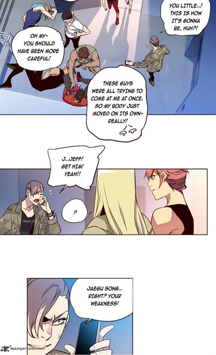 Girls of the Wild's Chapter 191 page 26