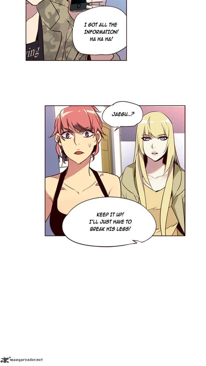 Girls of the Wild's Chapter 191 page 27