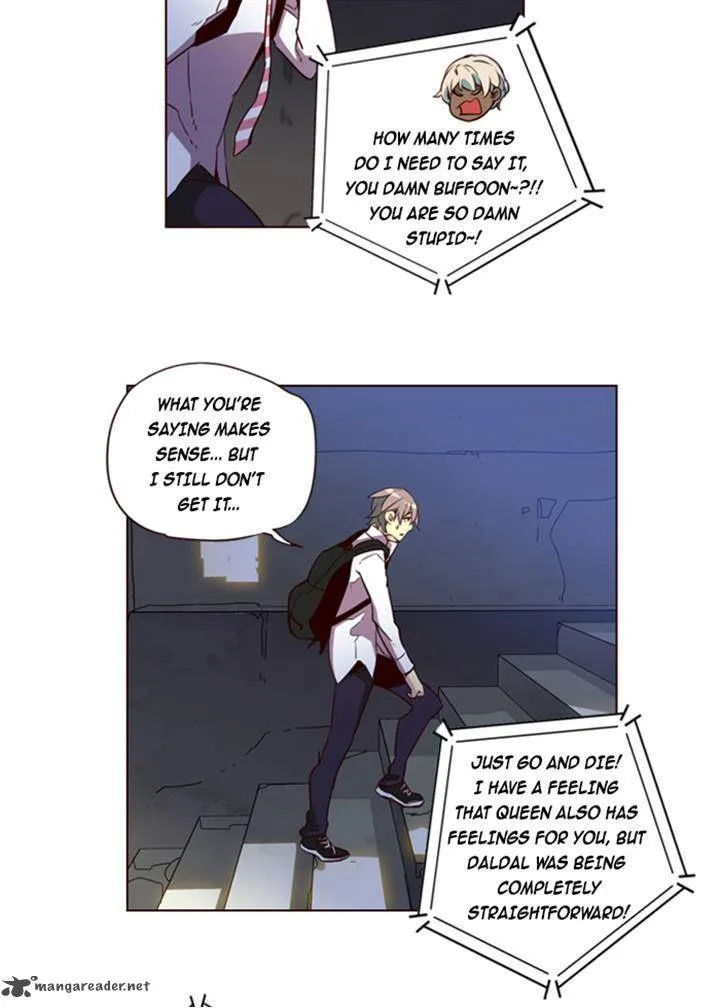 Girls of the Wild's Chapter 191 page 29