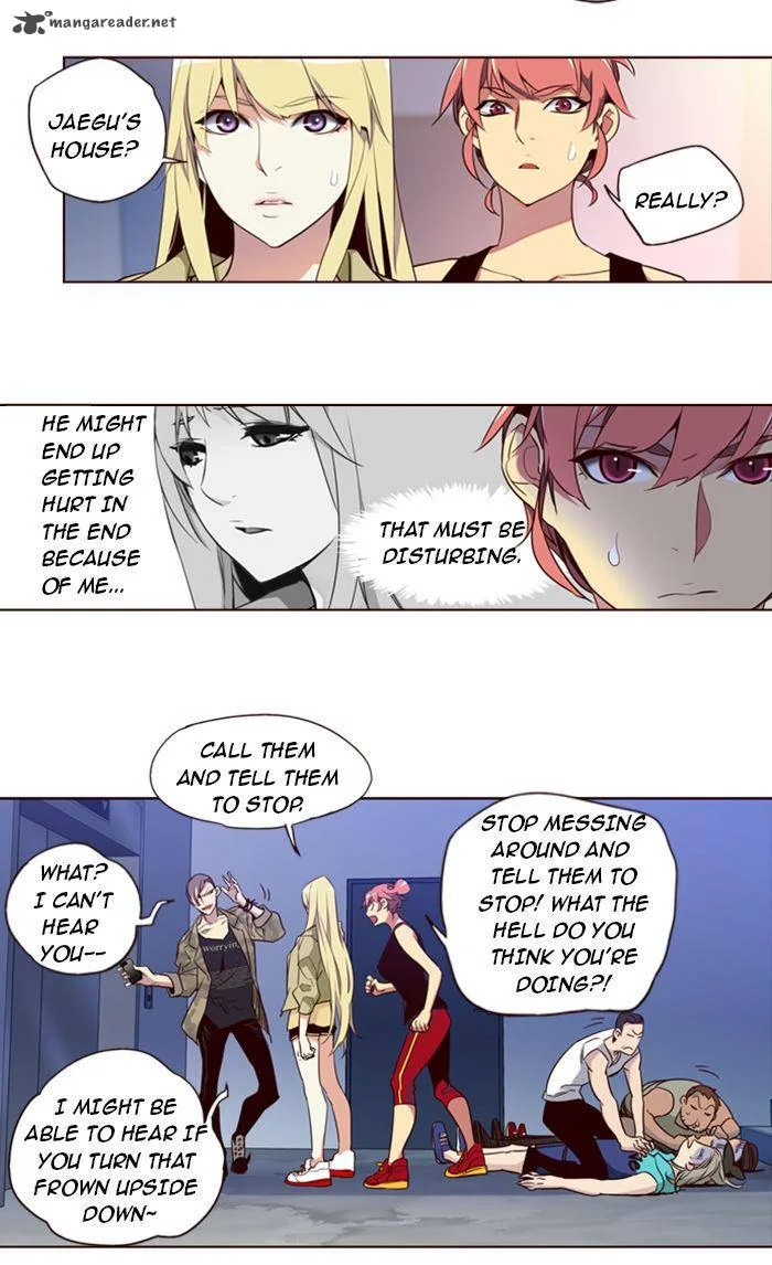 Girls of the Wild's Chapter 192 page 6