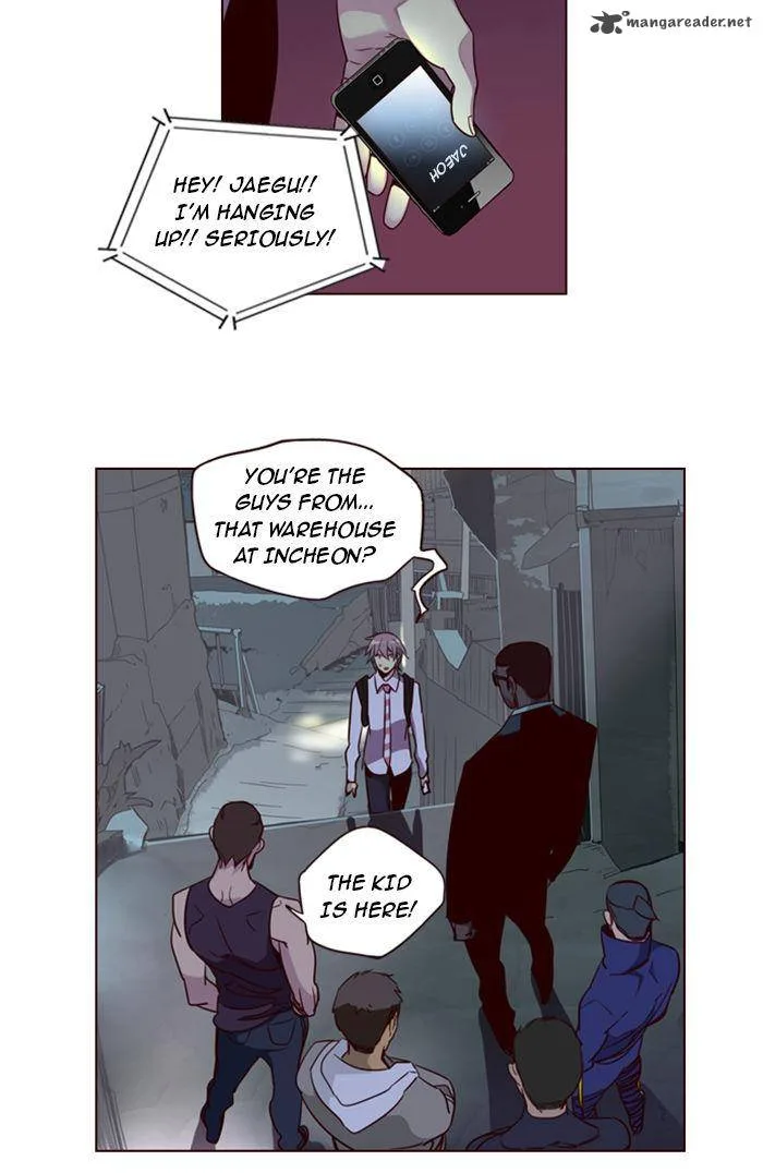 Girls of the Wild's Chapter 192 page 3