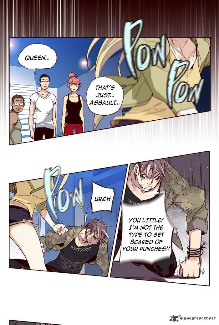 Girls of the Wild's Chapter 192 page 13