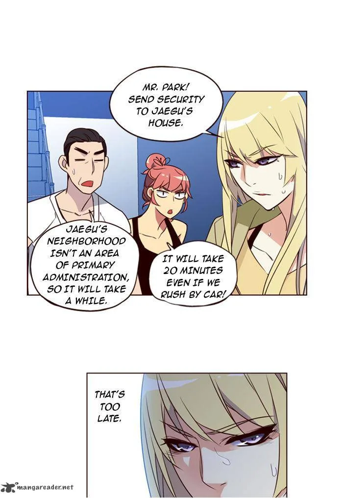 Girls of the Wild's Chapter 192 page 20