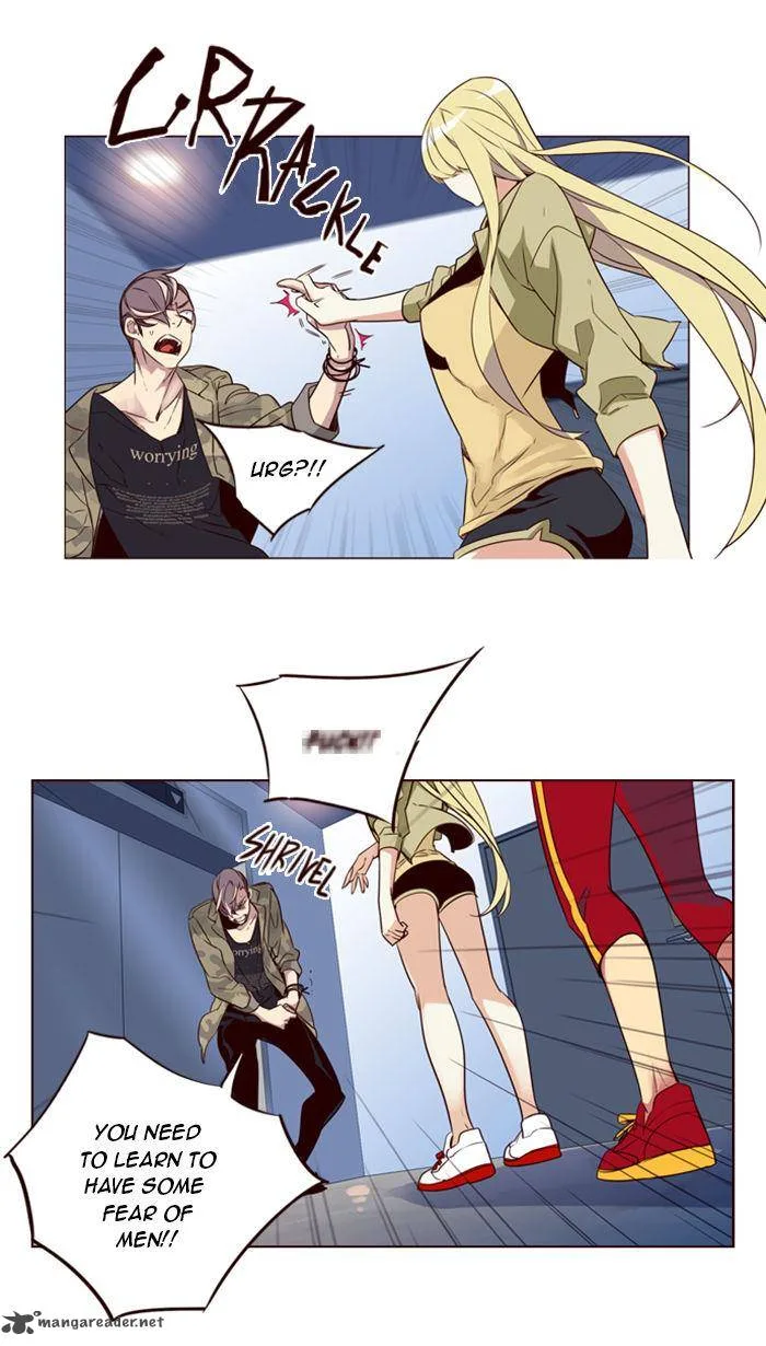 Girls of the Wild's Chapter 192 page 9