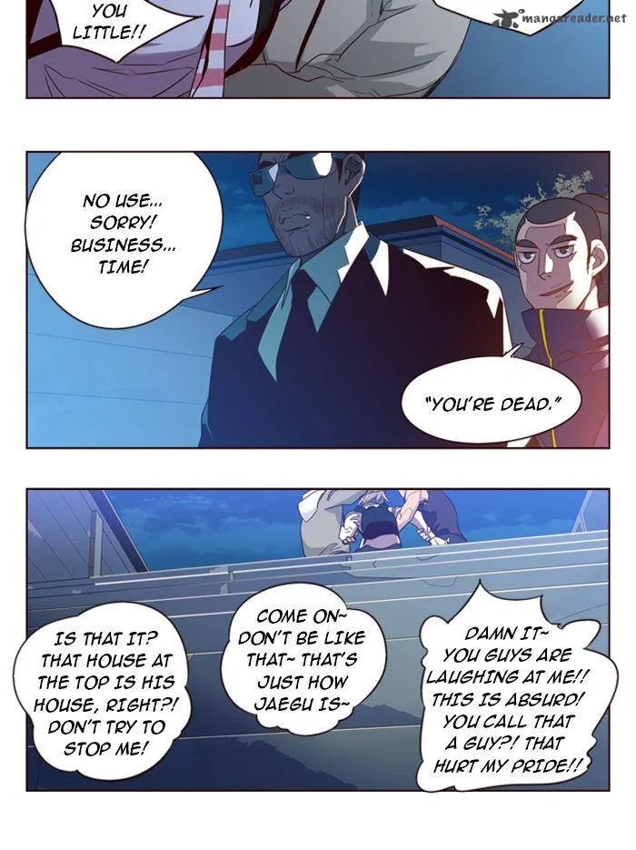 Girls of the Wild's Chapter 192 page 24