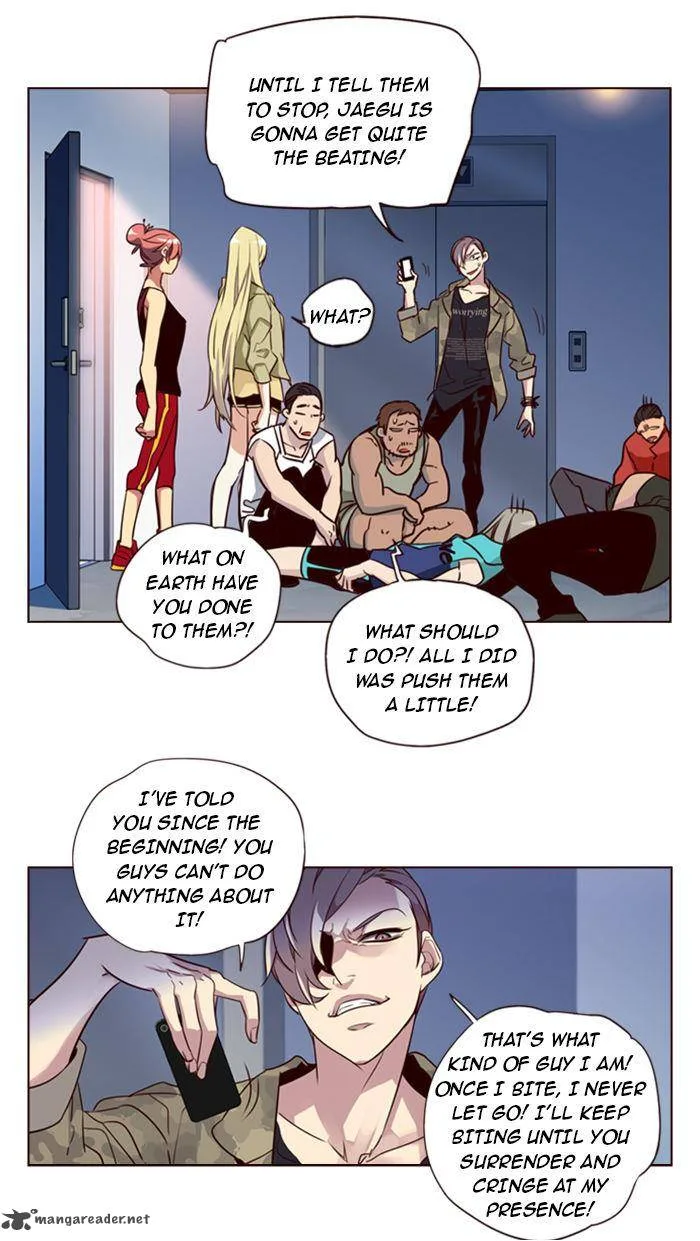 Girls of the Wild's Chapter 192 page 5