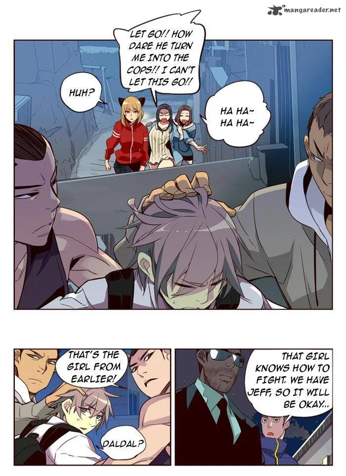 Girls of the Wild's Chapter 192 page 25