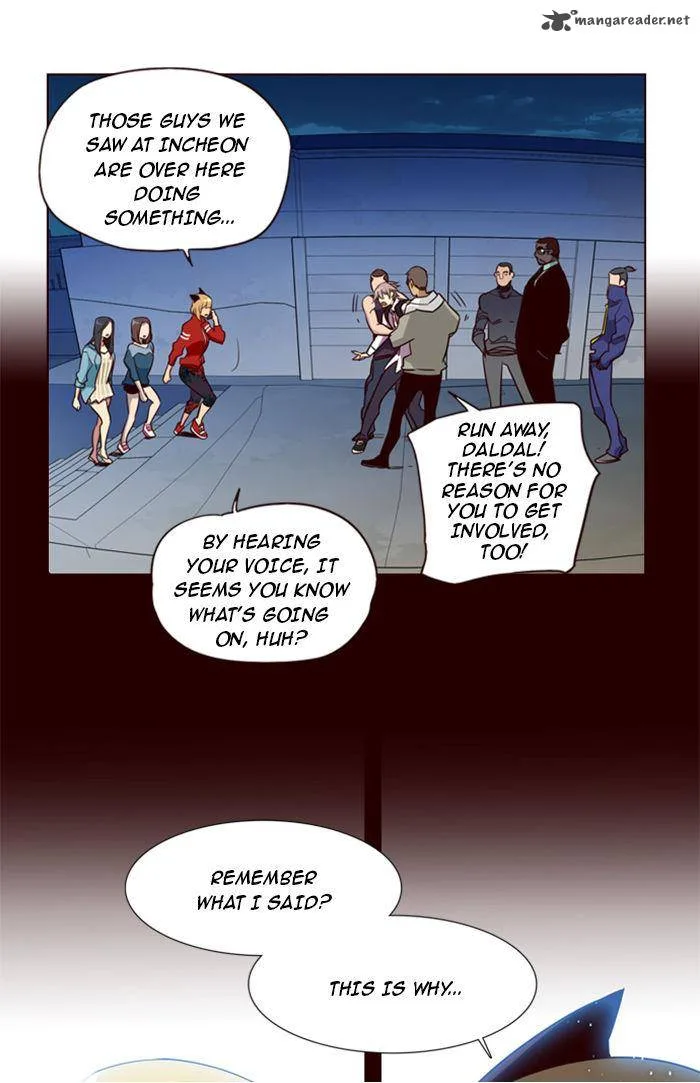 Girls of the Wild's Chapter 192 page 29