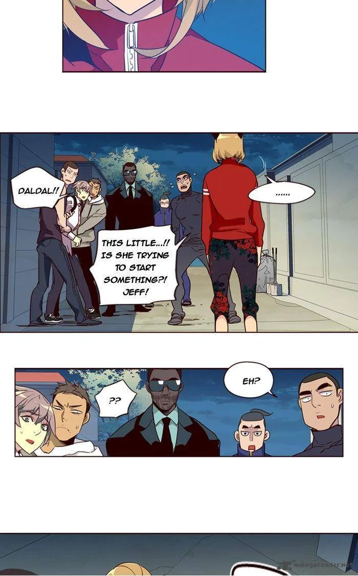 Girls of the Wild's Chapter 193 page 7