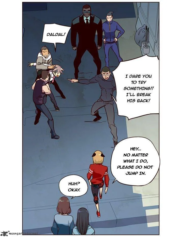 Girls of the Wild's Chapter 193 page 5