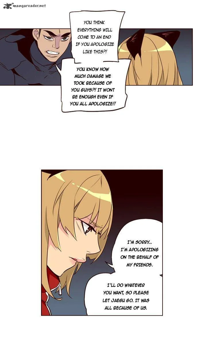 Girls of the Wild's Chapter 193 page 9