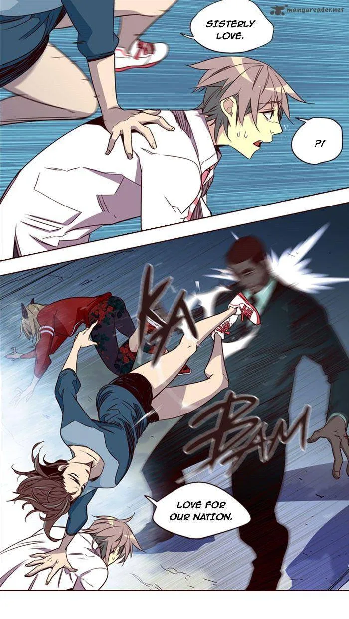Girls of the Wild's Chapter 194 page 15