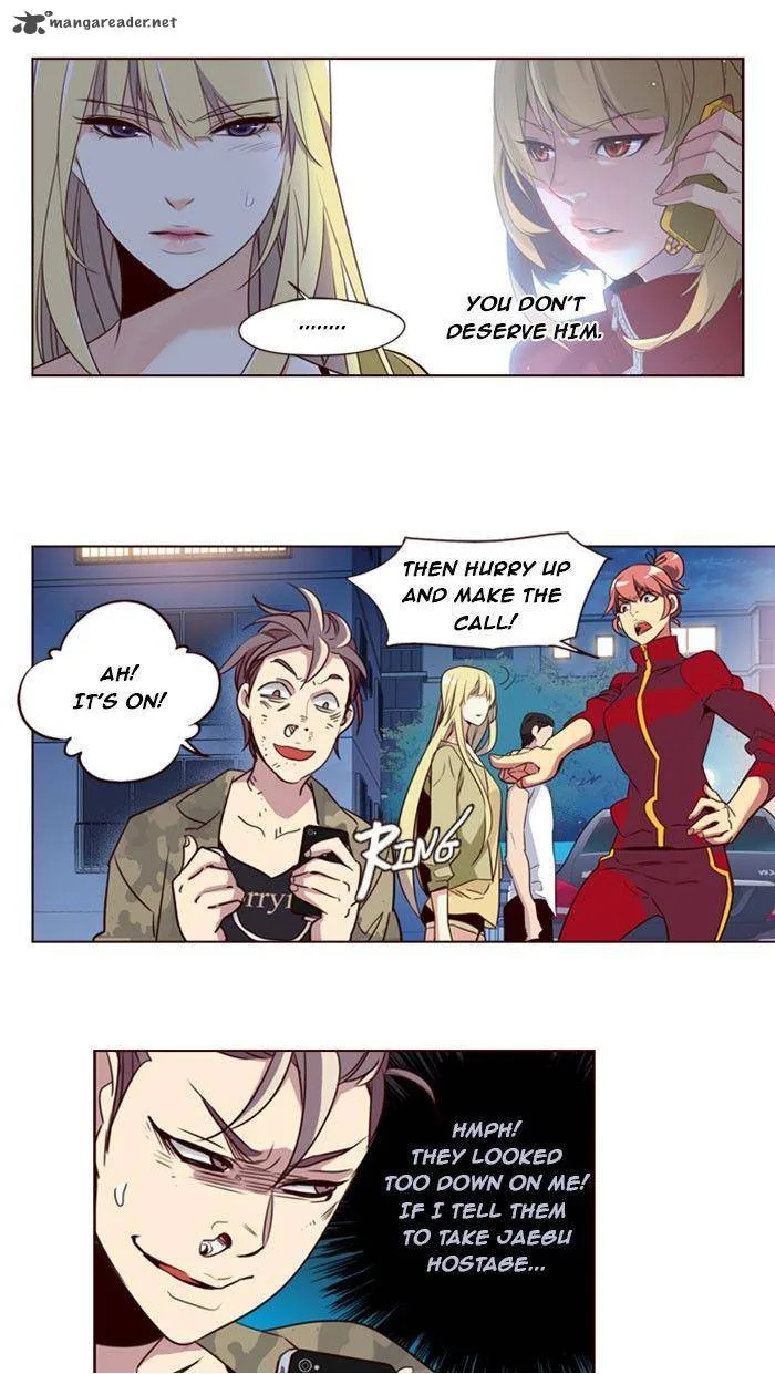 Girls of the Wild's Chapter 194 page 8