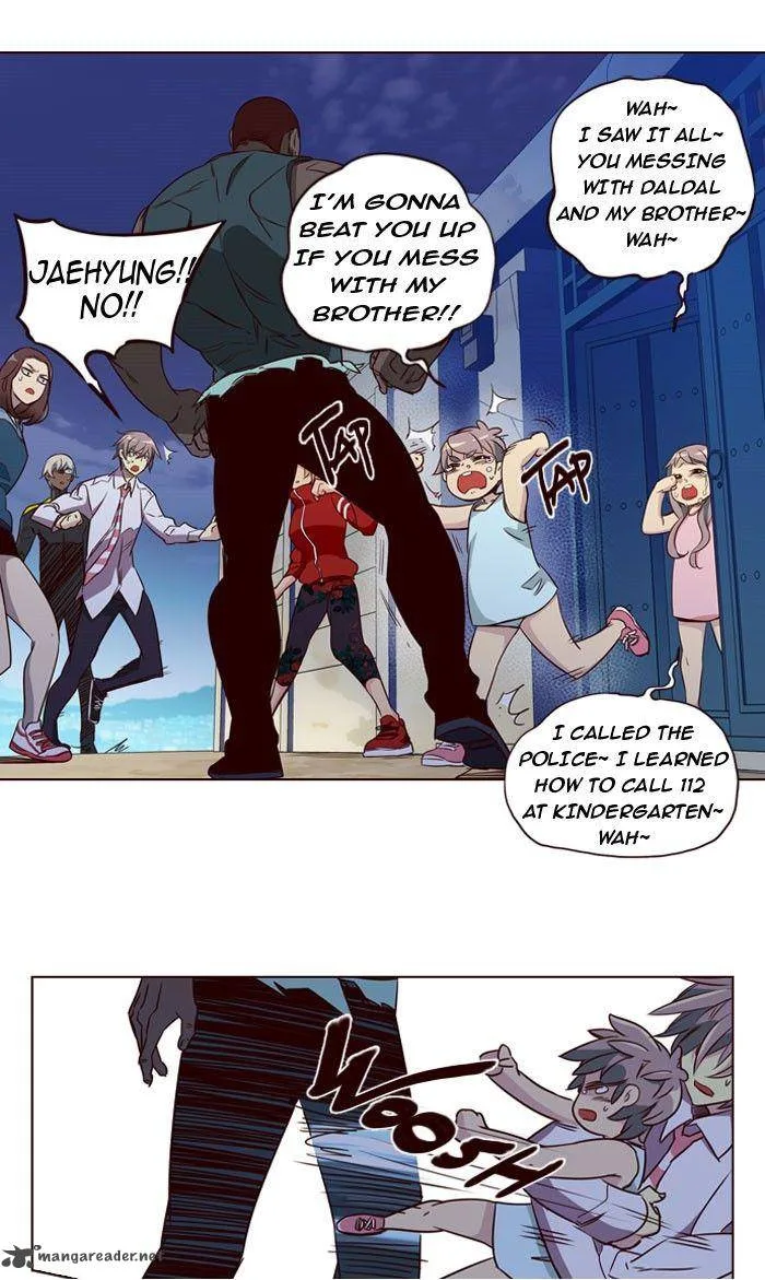 Girls of the Wild's Chapter 195 page 8