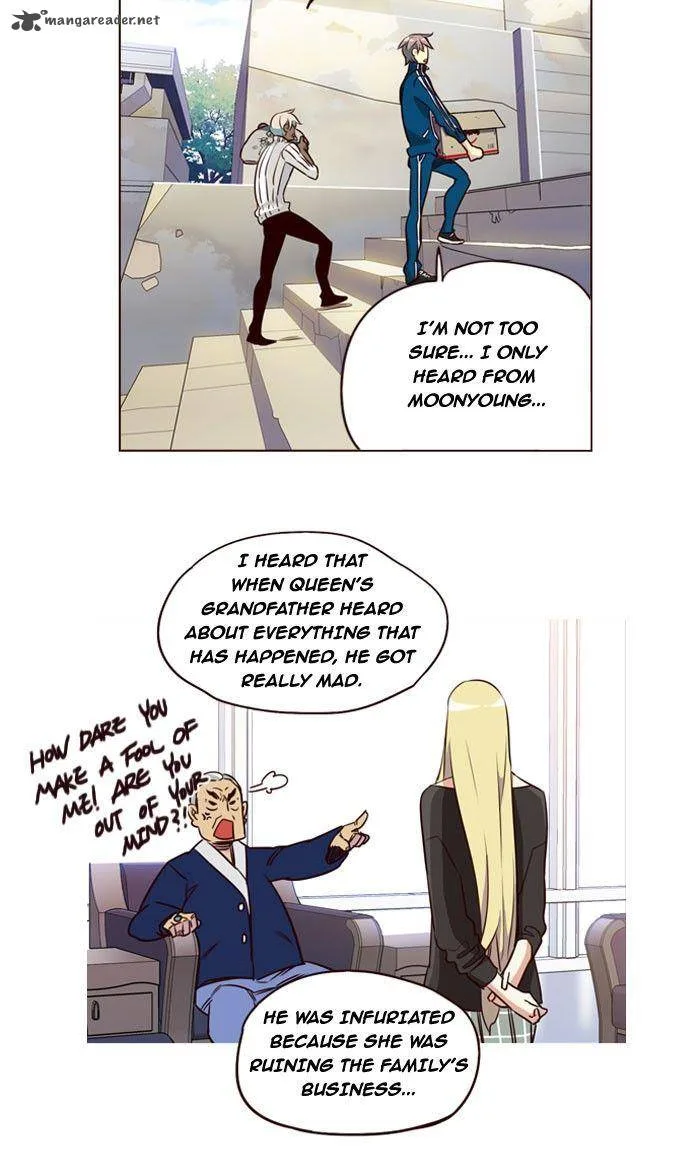 Girls of the Wild's Chapter 195 page 25