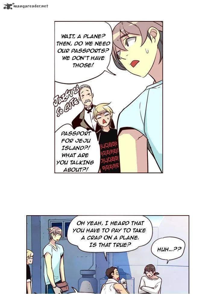 Girls of the Wild's Chapter 196 page 7
