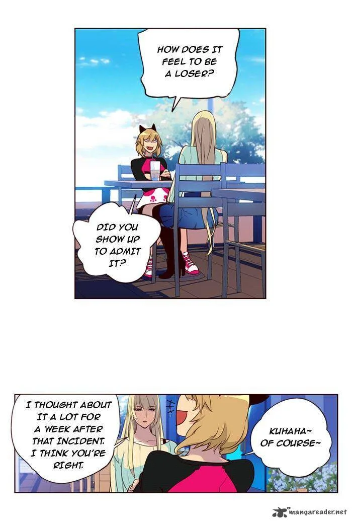 Girls of the Wild's Chapter 196 page 20