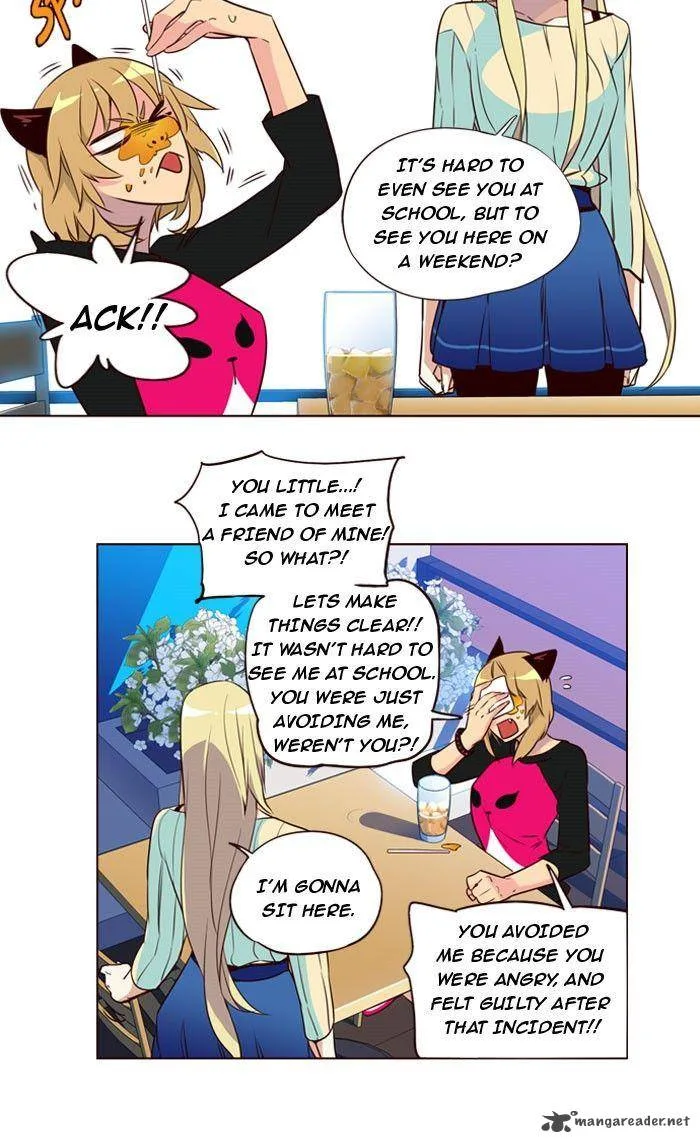 Girls of the Wild's Chapter 196 page 19