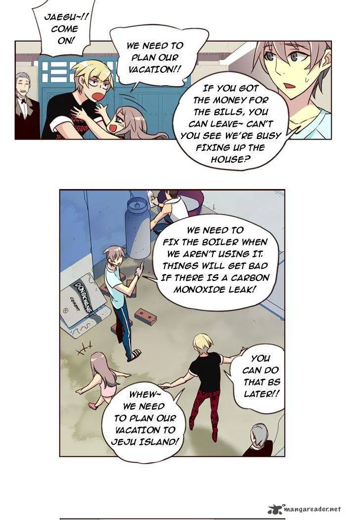 Girls of the Wild's Chapter 196 page 5