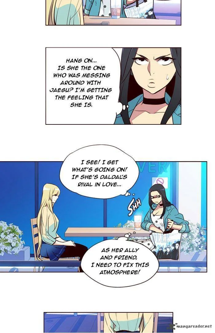 Girls of the Wild's Chapter 196 page 30